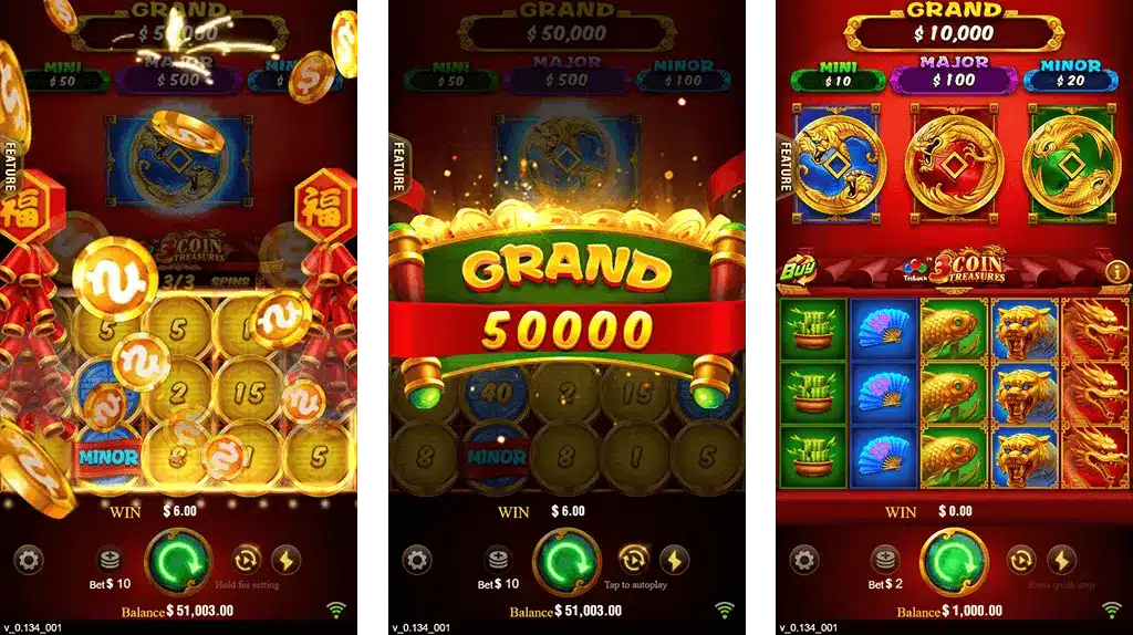 3 Coins Cric777 Bonus